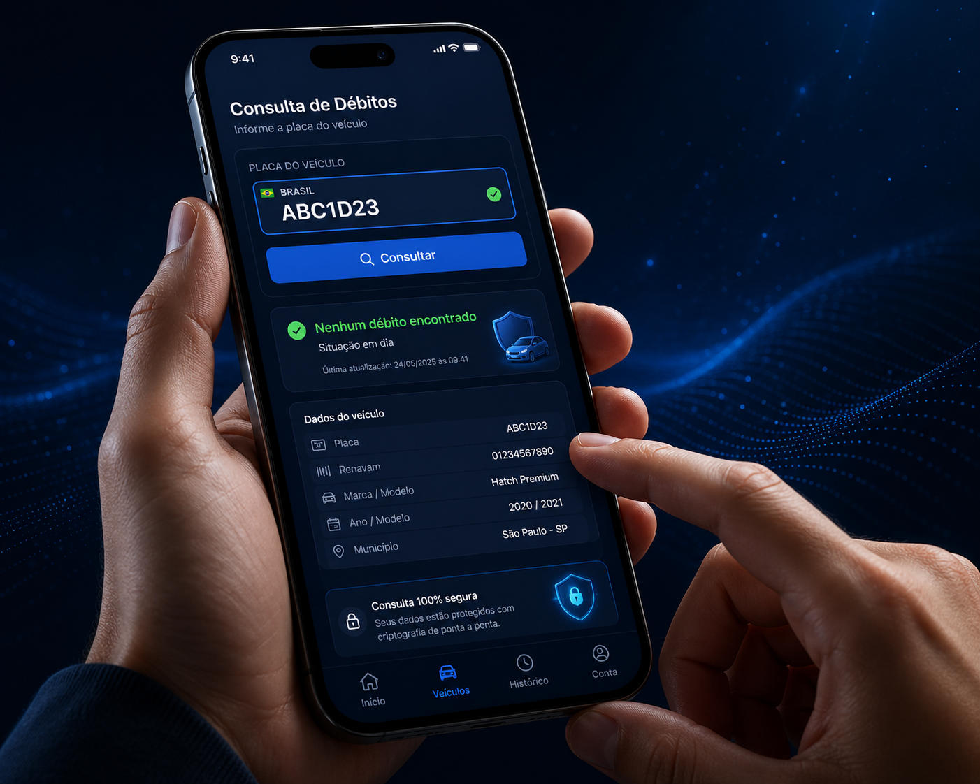 Mônaco Tech - Consulta de Débitos